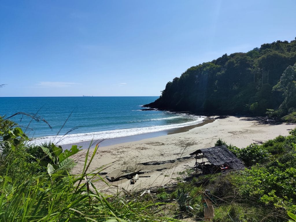Ao Nui Bay Strand auf Koh Lanta