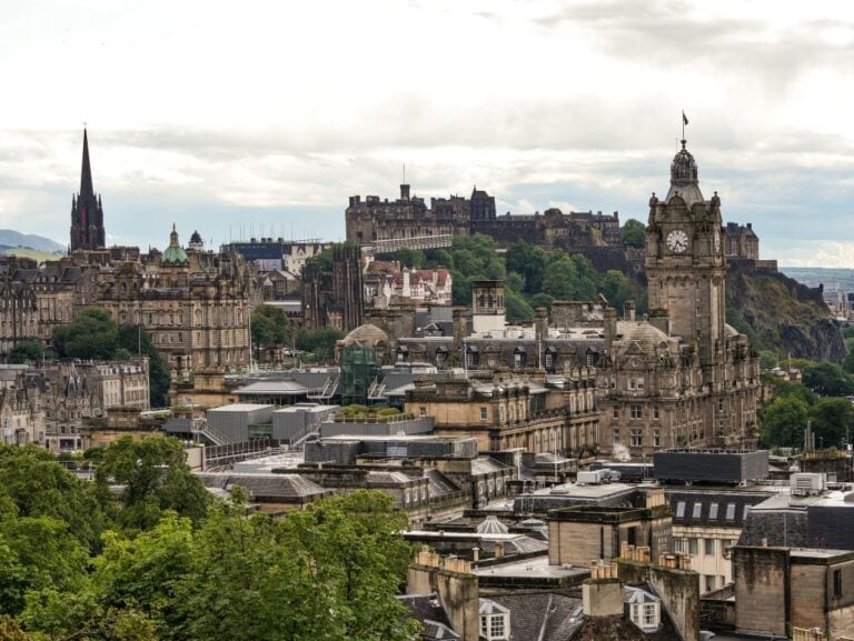 Städtereise nach Edinburgh