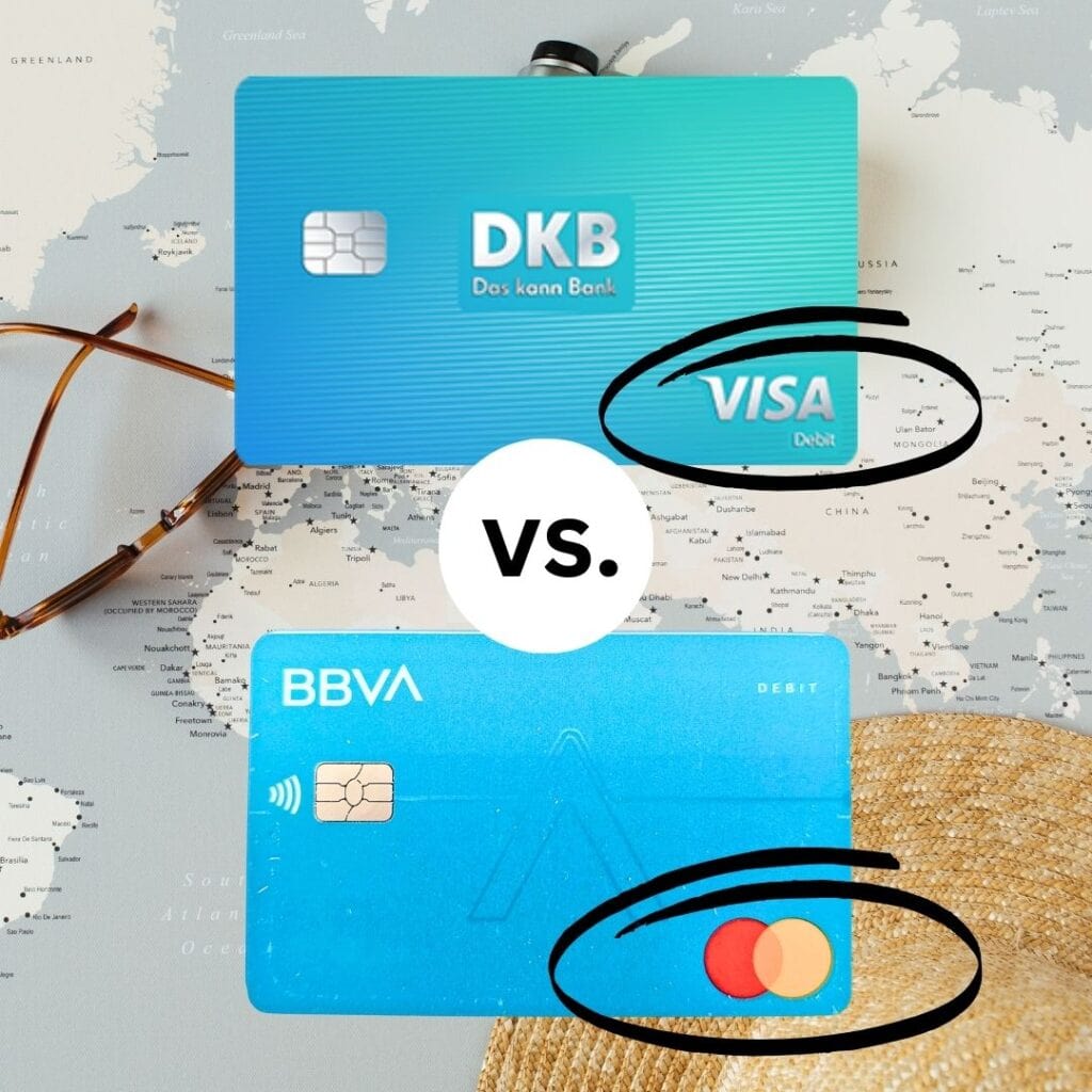 Vergleich Girokonto DKB Bank und BBVA Bank: Konto, Debitkarte, Kreditkarte, Vorteile, Nachteile & Unser Fazit