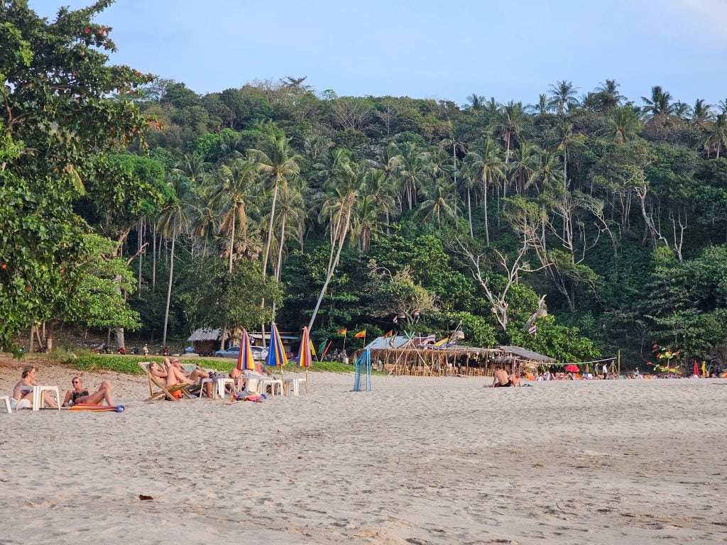 Khlong Chak Strand auf Koh Lanta