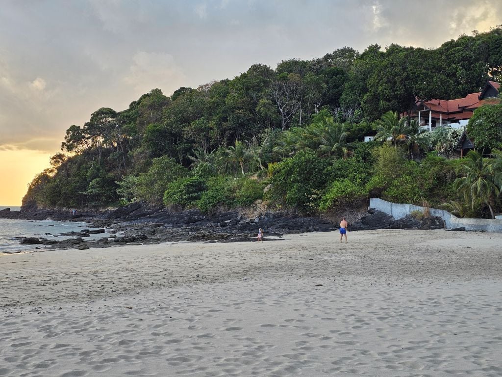 Khlong Chak Strand auf Koh Lanta