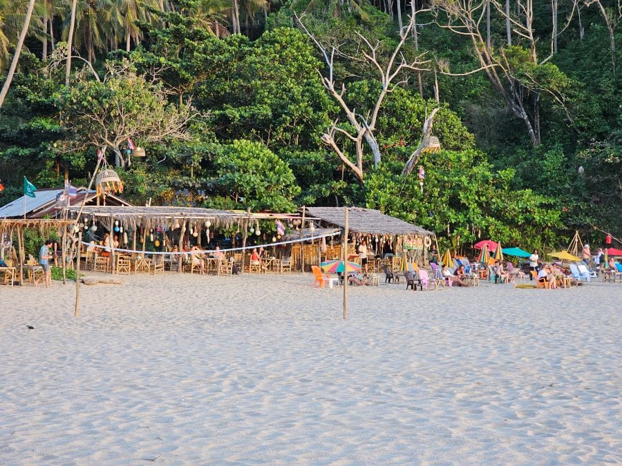 Khlong Chak Strand auf Koh Lanta