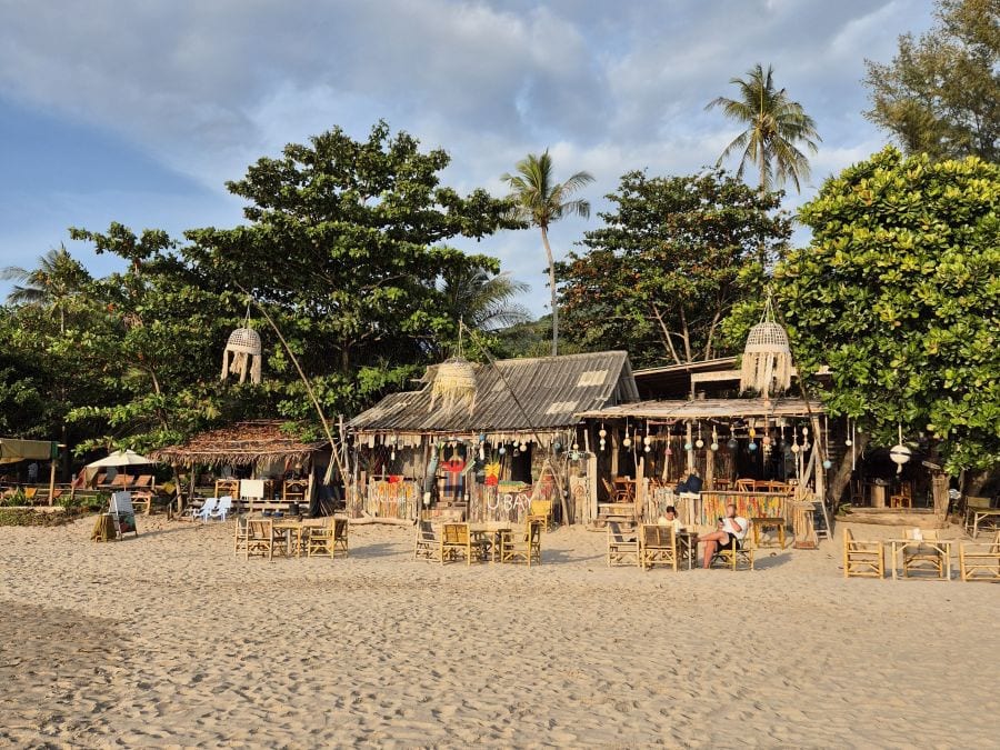 Khlong Chak Strand auf Koh Lanta
