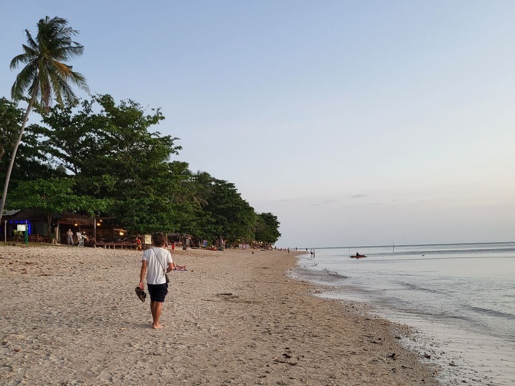 Khlong Kong Strand auf Koh Lanta