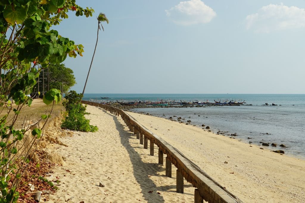 Khlong Tob Strand auf Koh Lanta