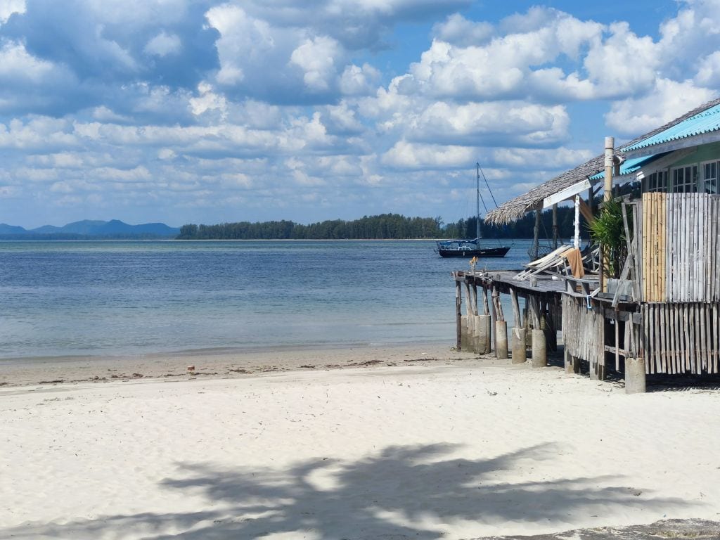 Kho Kwang Strand auf Koh Lanta