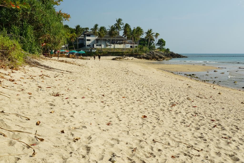 Lanta Wild Beach, am Ende des Klong Khong Strand
