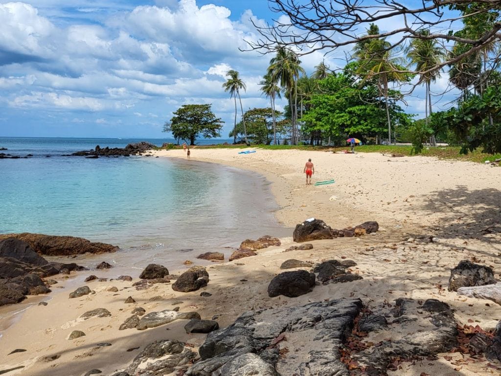 Der Secret Beach auf Koh Lanta