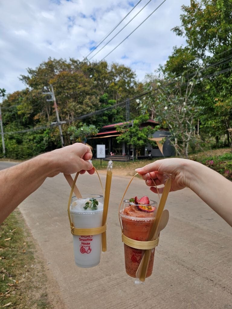 Frucht-Shakes auf Koh Lanta