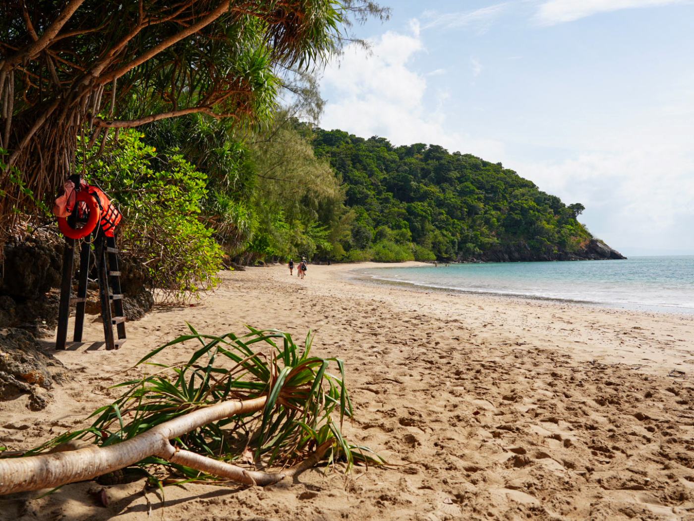 Der Strand im Koh Lanta Nationalpark