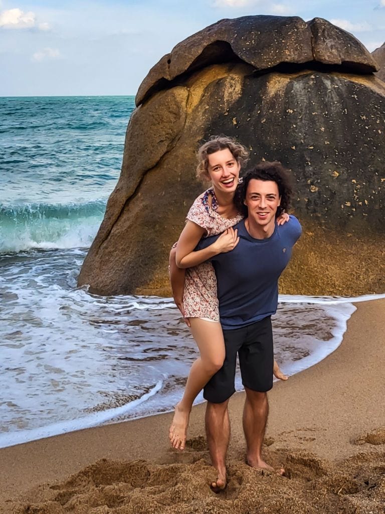 Theresa und Chris von Reisekröten: Dies ist der Thailand-Reiseblog von Reisekröten