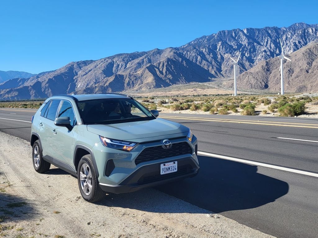 Mit dem Mietwagen von Palm Springs bis zum Grand Canyon