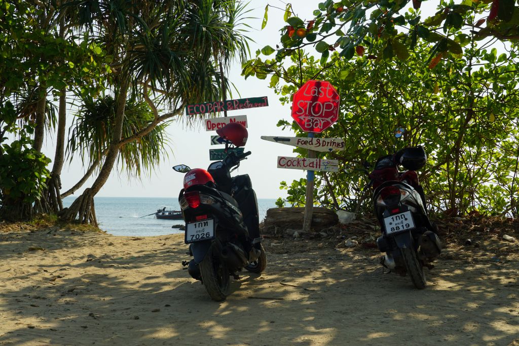 Wild Beach auf Koh Lanta