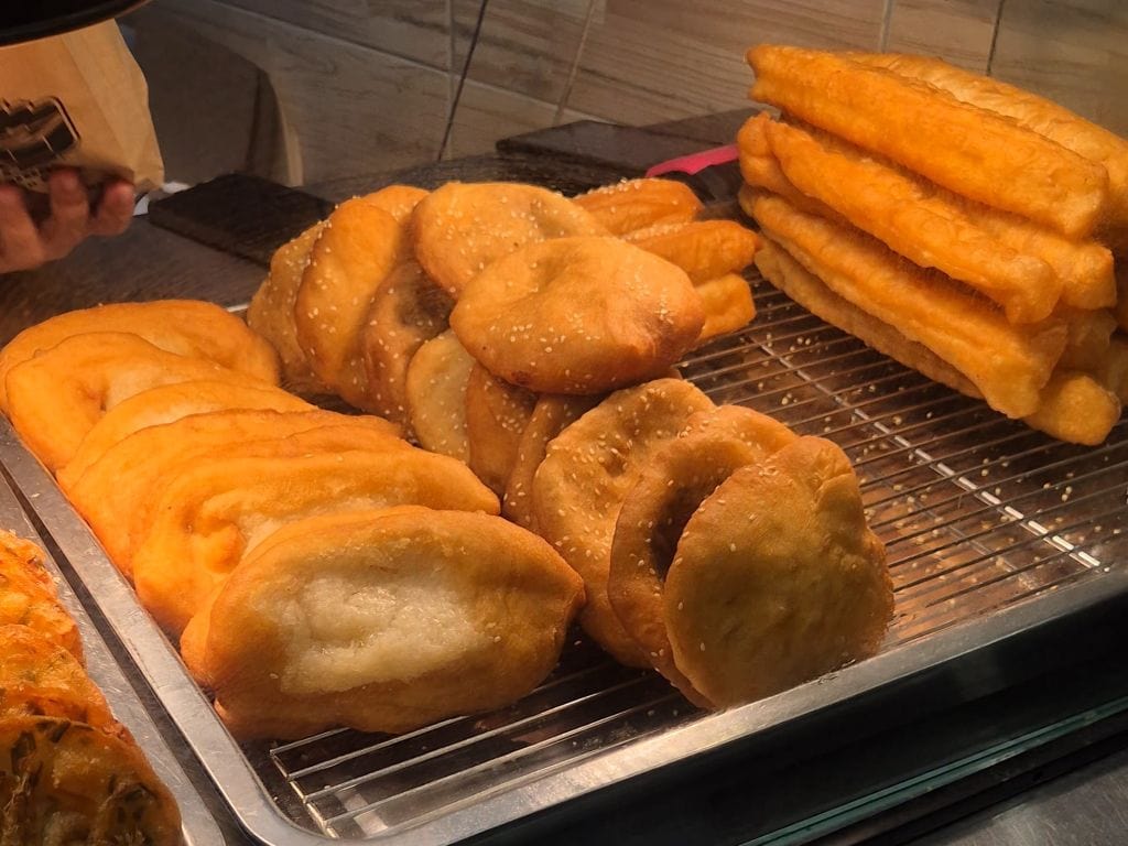 Gebäck in Chinatown Kuala Lumpur