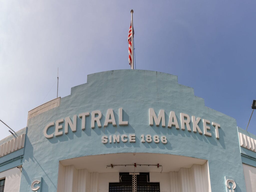 Central Market in Chinatown Kuala Lumpur