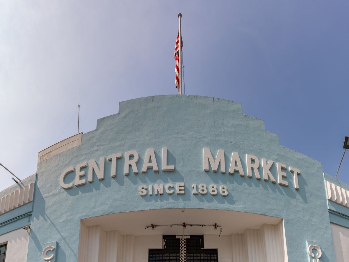 Central Market in Chinatown Kuala Lumpur