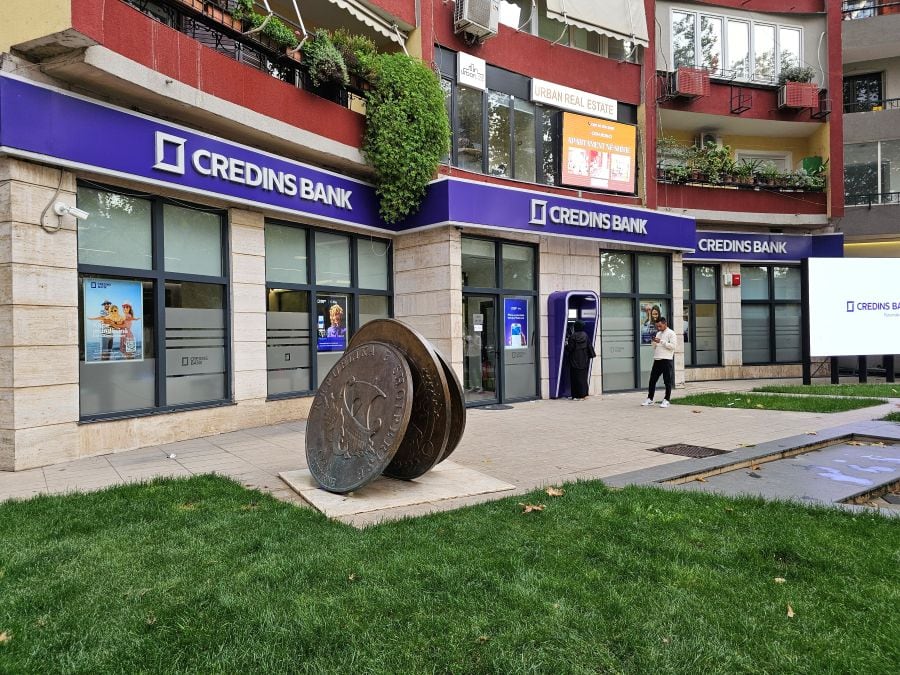 Credins Bank in Albanien
