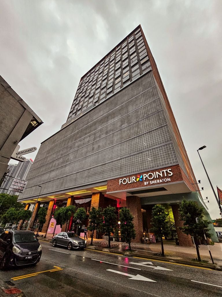 Four Points by Sheraton Hotel in Chinatown Kuala Lumpur