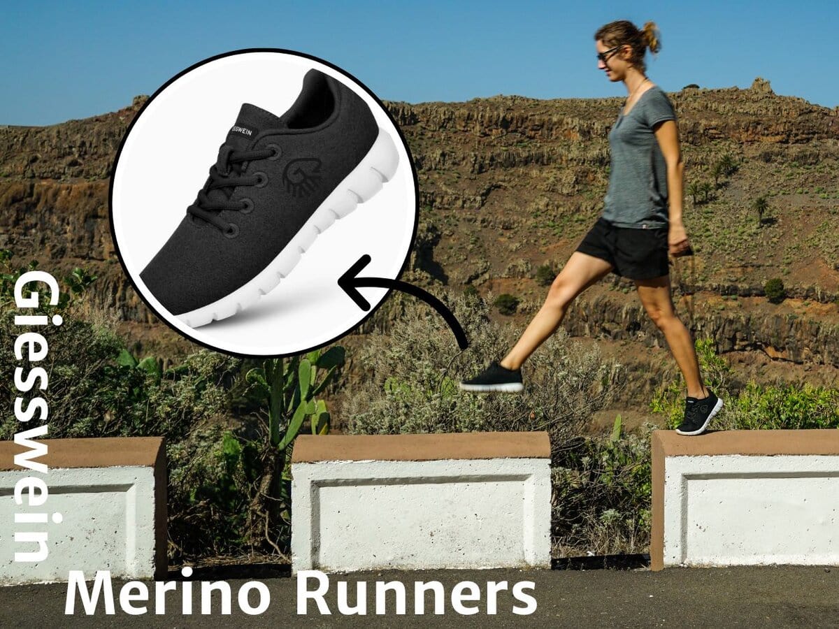 Giesswein Merino Runners Schuhe Rabattcode REISE20 für 20 % Rabatt auf ALLES im Giesswein Online-Shop