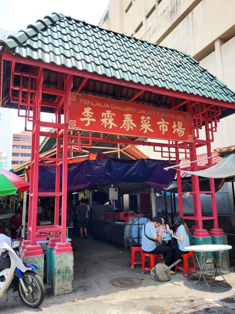 Jalan Tun HS Lee in Chinatown Kuala Lumpur