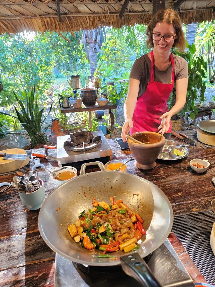 Kochkurs auf Koh Lanta
