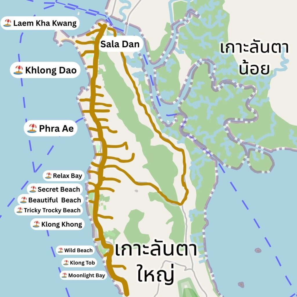 Unterkünfte & Hotel Tipps auf Koh Lanta: Unsere Empfehlungen