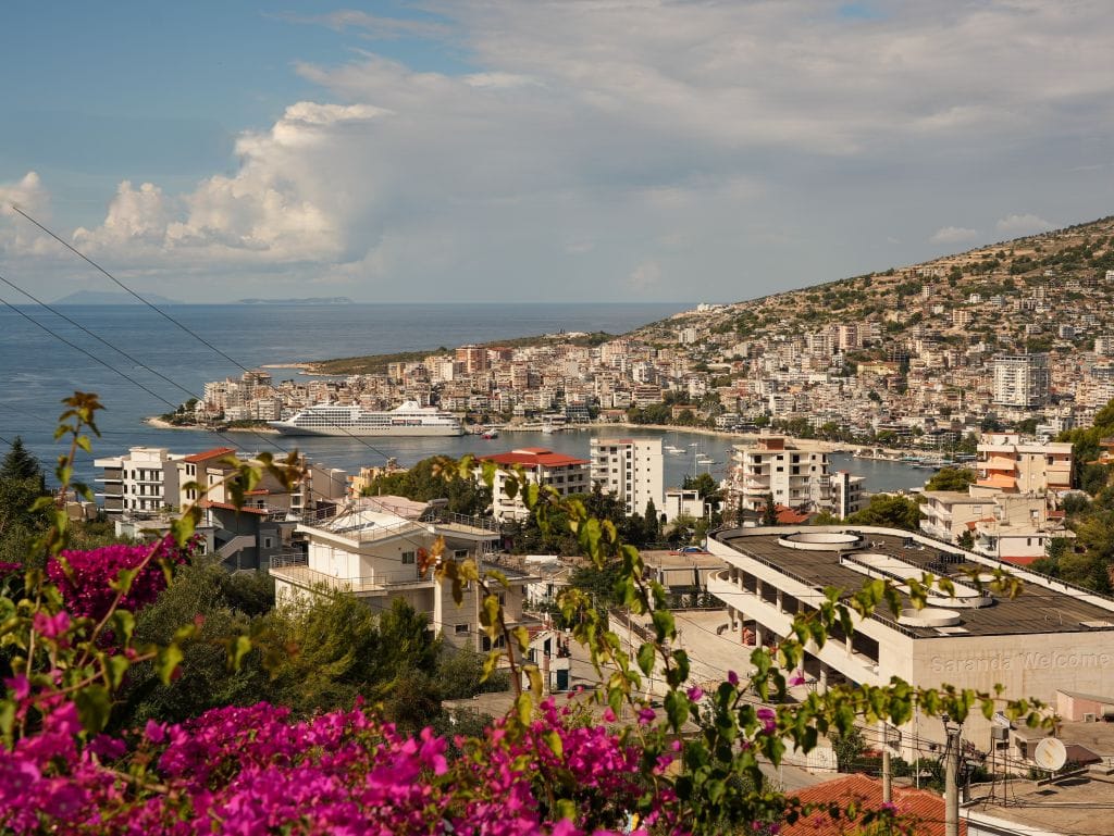 Saranda in Albanien