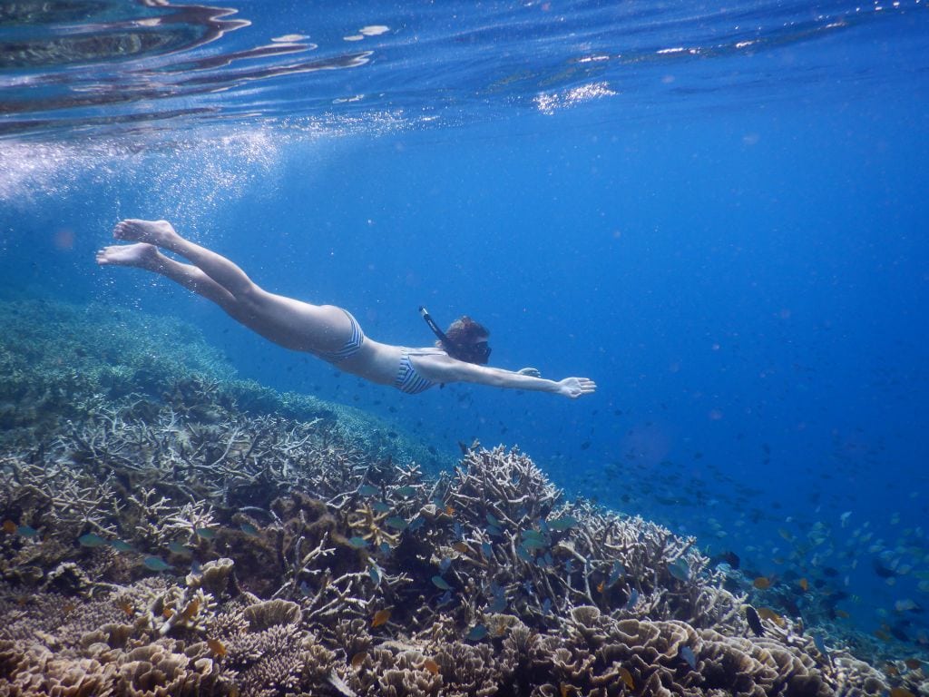 Schnorcheln rund um Gili Kondo