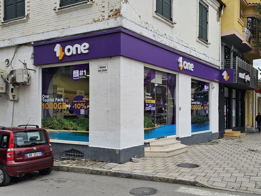 Mobilfunk-Anbieter "ONE Albania": Hier kann man als Tourist SIM Karten kaufen