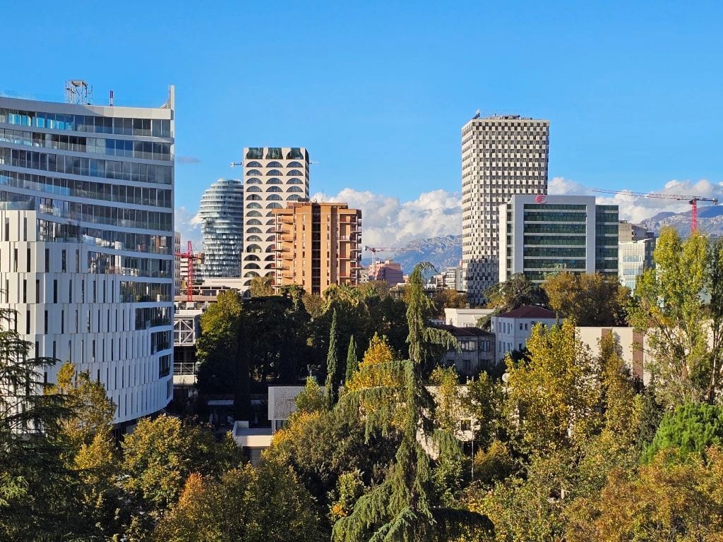 Die Hauptstadt von Albanien: Tirana