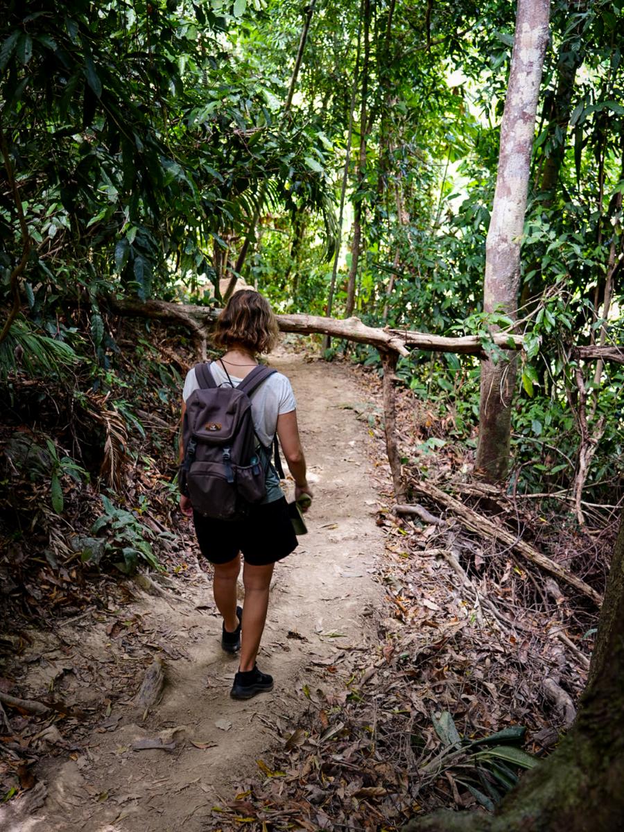 Wandern im Mu Ko Lanta Nationalpark
