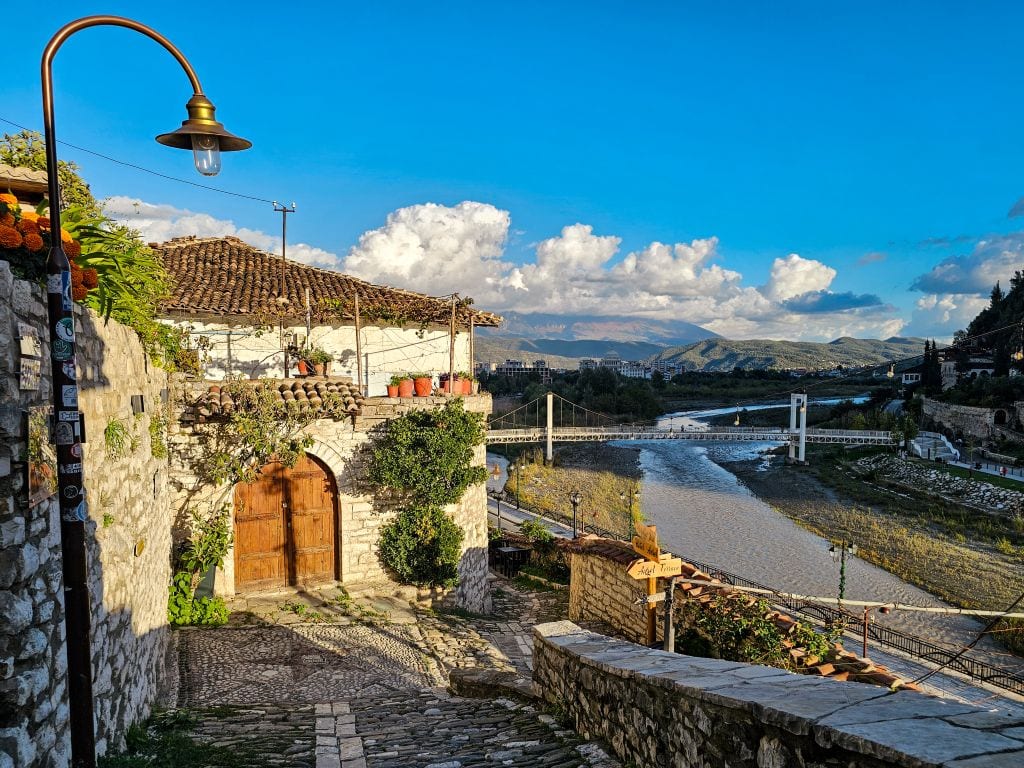 Berat: Für uns die schönste Stadt von Albanien