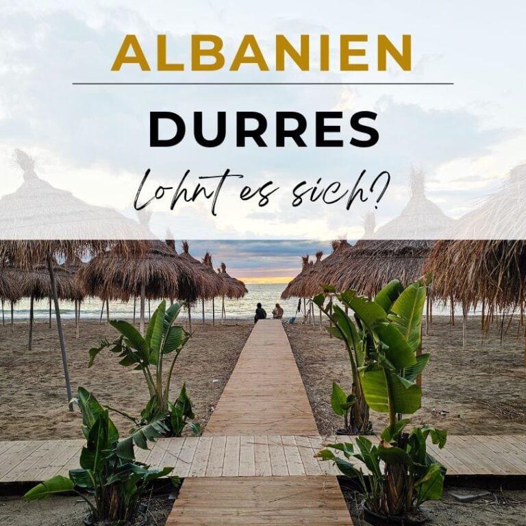 Durres Erfahrungsbericht: Lohnt sich ein Strand-Urlaub in Durres?