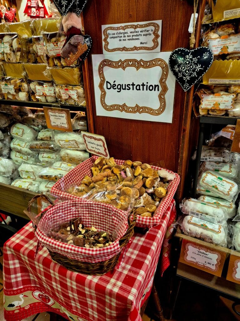 Lebkuchenshopping bei Fortwenger in Gertwiller zur Weihnachtszeit mit Degustation