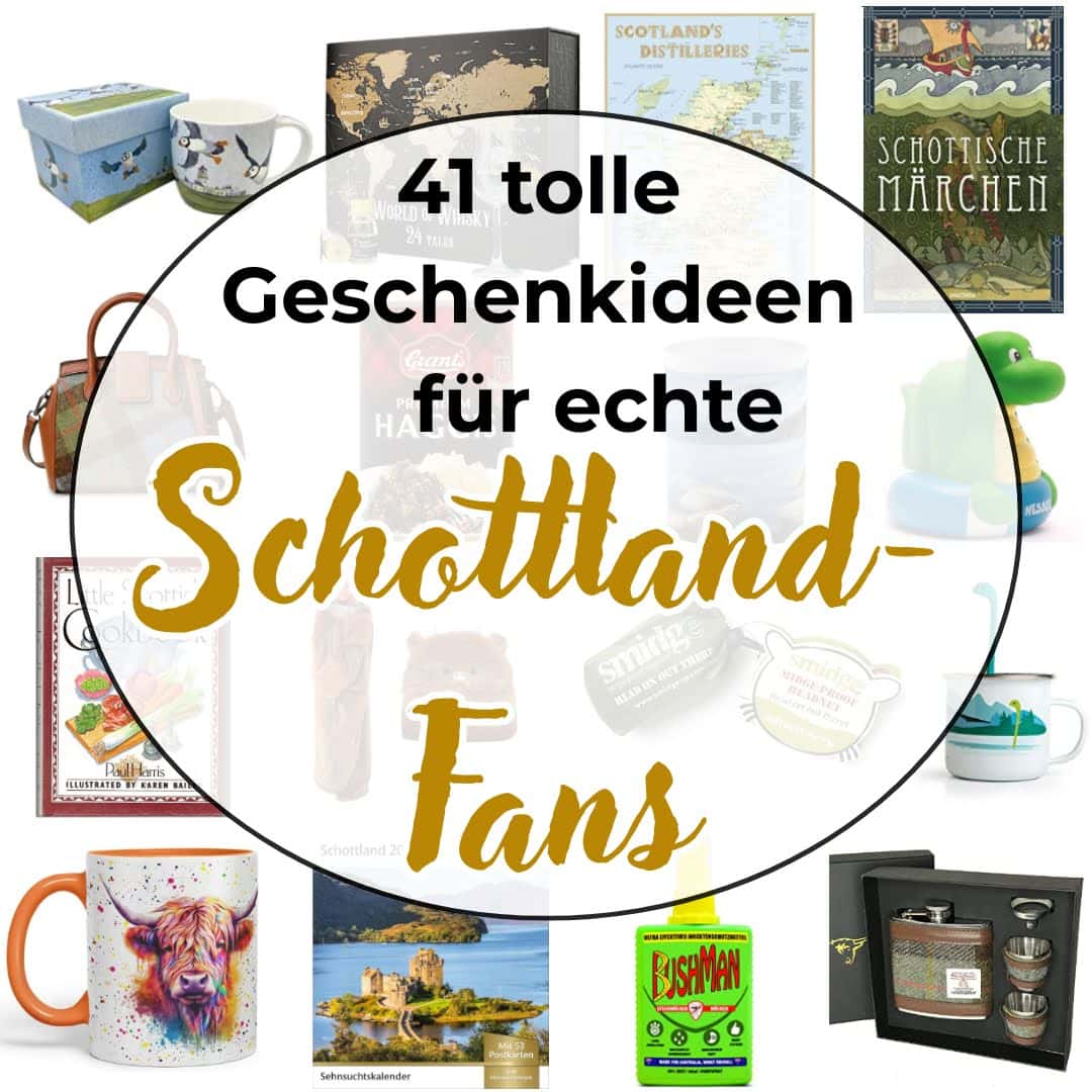 41 Geschenkideen und Geschenke für Schottland-Fans