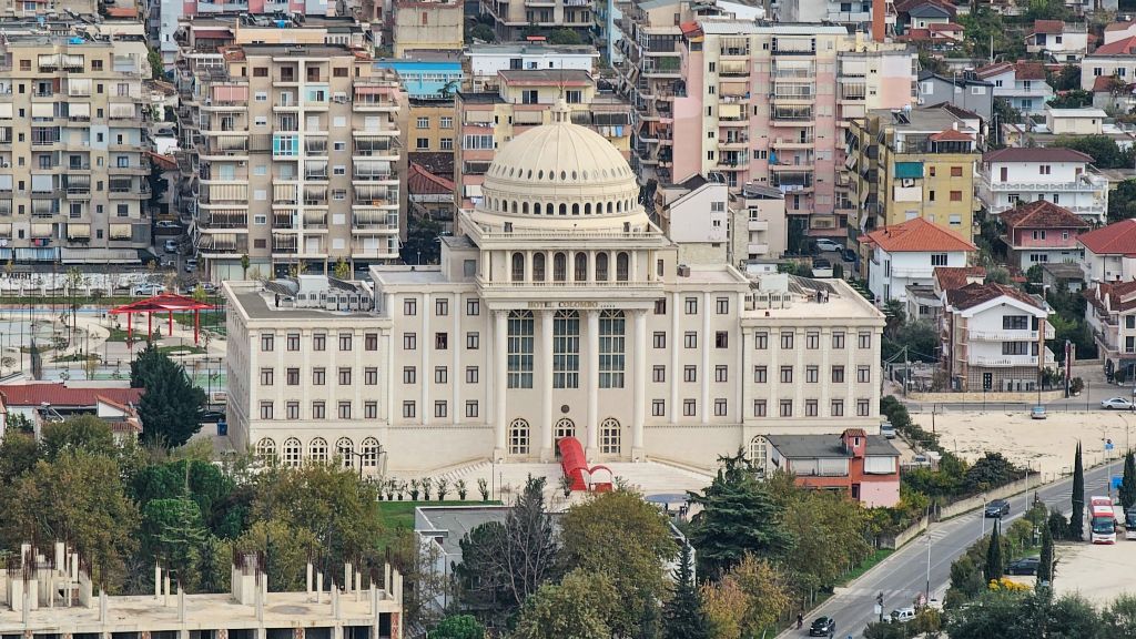 Hotel Colombo in Berat