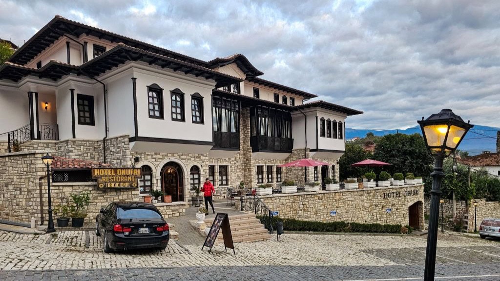 Hotel Onufri in Berat