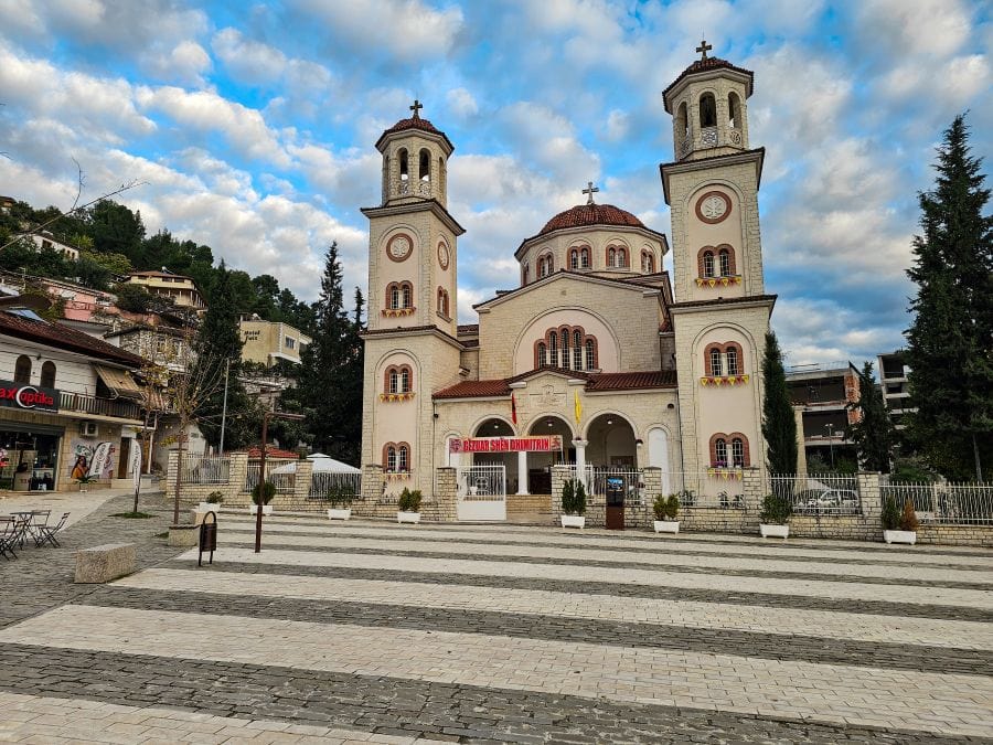 Kathedrale des heiligen Sankt Demetrius in Berat