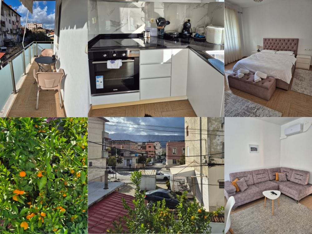 Lear Apartment in Berat: Unterkunfttipp