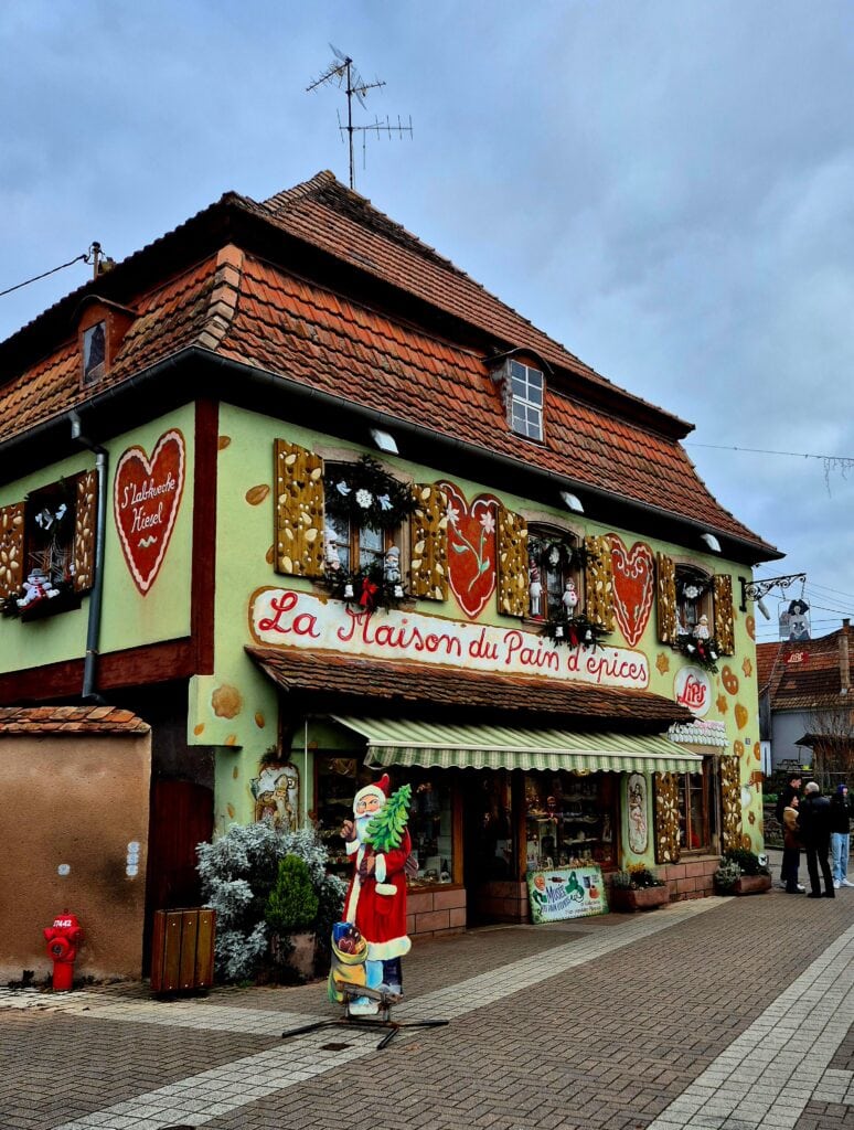Lebkuchenmuseum in Gertwiller, Elsass
