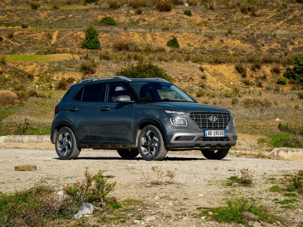Mit unserem zweiten Mietwagen in Albanien zum Osumi Canyon