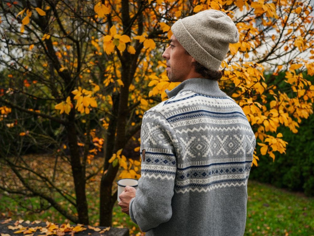 Giesswein Herren Pullover aus Wolle