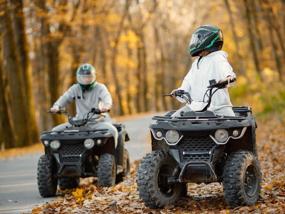 Quad Tour in Albanien