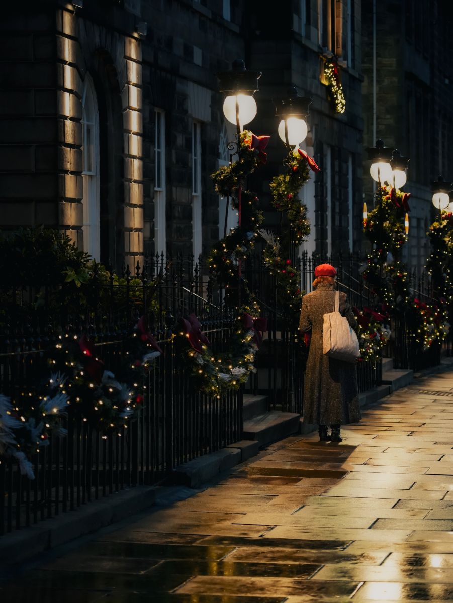 Weihnachten in Edinburgh