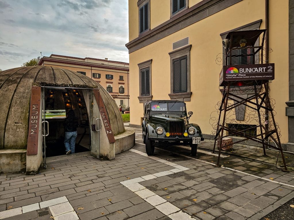 Bunk'Art Bunker in Tirana
