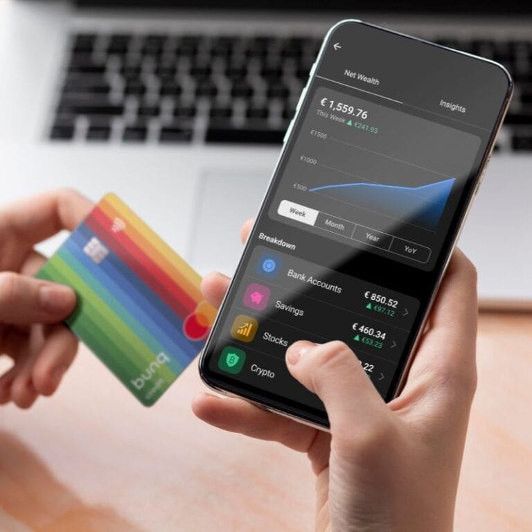 Unsere Erfahrungen und Test zum digitalen Banking-Anbieter bunq