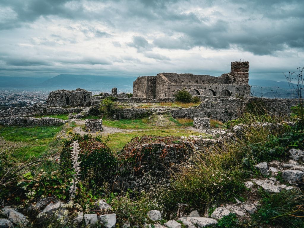 Die Burg von Shkodra: Eine der Sehenswürdigkeiten der Stadt