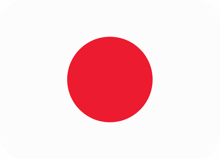 Japan Flagge
