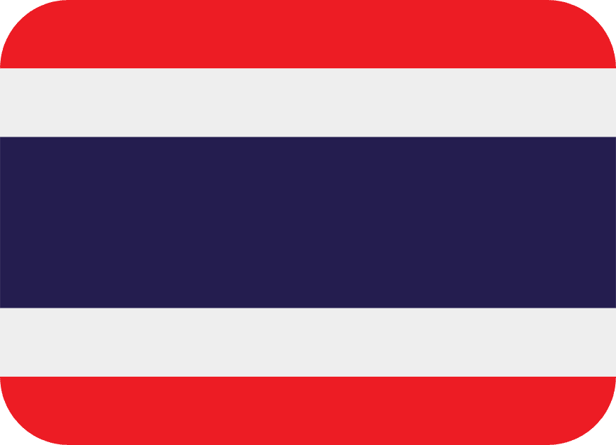 Thailand Flagge