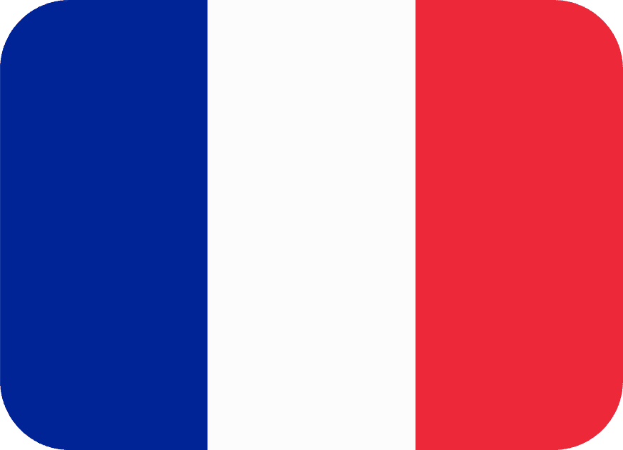 Frankreich Flagge